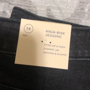 High rise Jegging